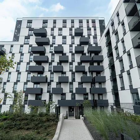Nowoczesny Z Parkingiem By Renters Apartman Poznań